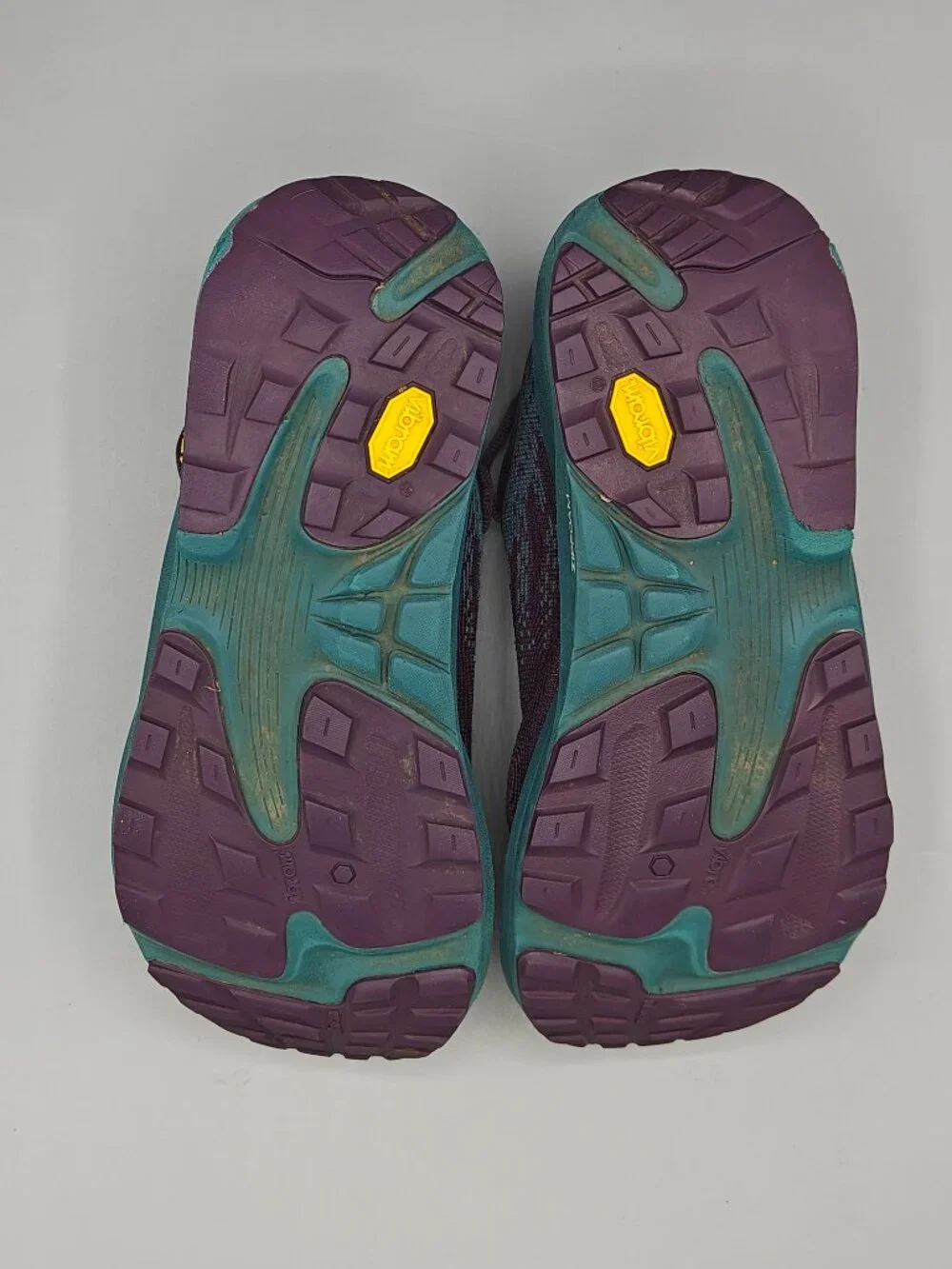 Topo Athletic Ultraventure 4 Purple Trail Running Shoes Women's Size 7.5